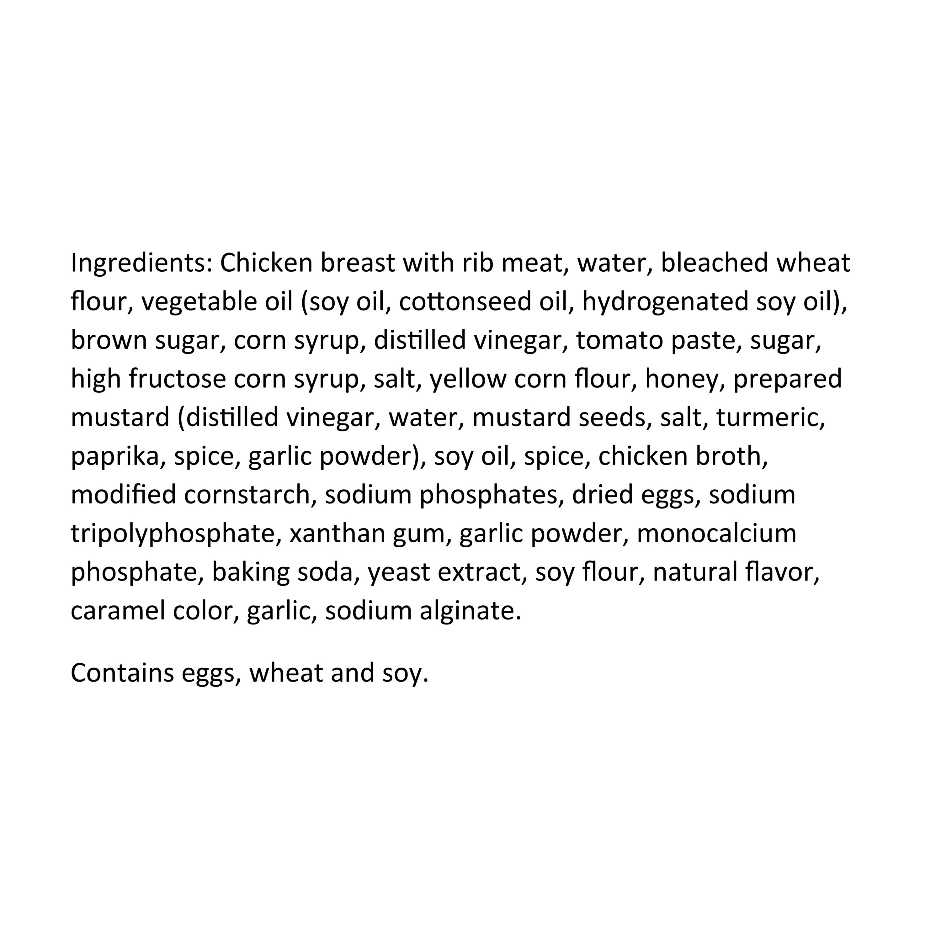 Freshness Guaranteed Fresh, Hot & Ready-to-Eat Breaded Barbecue Boneless Chicken Wings, 8 Count thumbnail 4