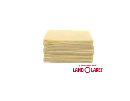 Land O Lakes White American Cheese, Sliced (Fresh, Plastic Bag) thumbnail 2