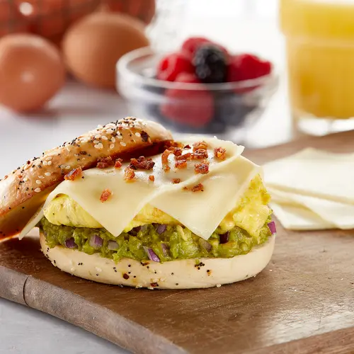 Land O Lakes White American Cheese, Sliced (Fresh, Plastic Bag) thumbnail 4