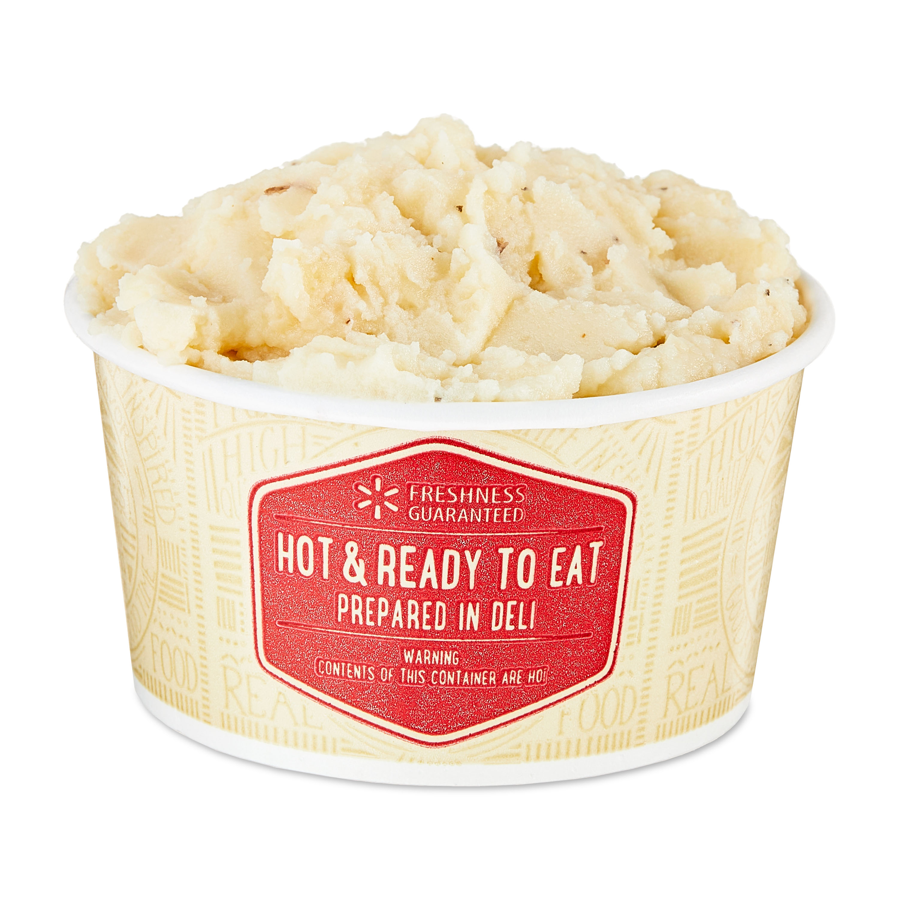Freshness Guaranteed Fresh, Hot & Ready-to-Eat Mashed Potatoes , Single Serve Side (5 oz, 1 Count)