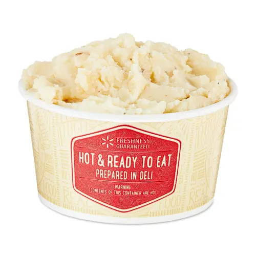 Freshness Guaranteed Fresh, Hot & Ready-to-Eat Mashed Potatoes , Single Serve Side (5 oz, 1 Count)