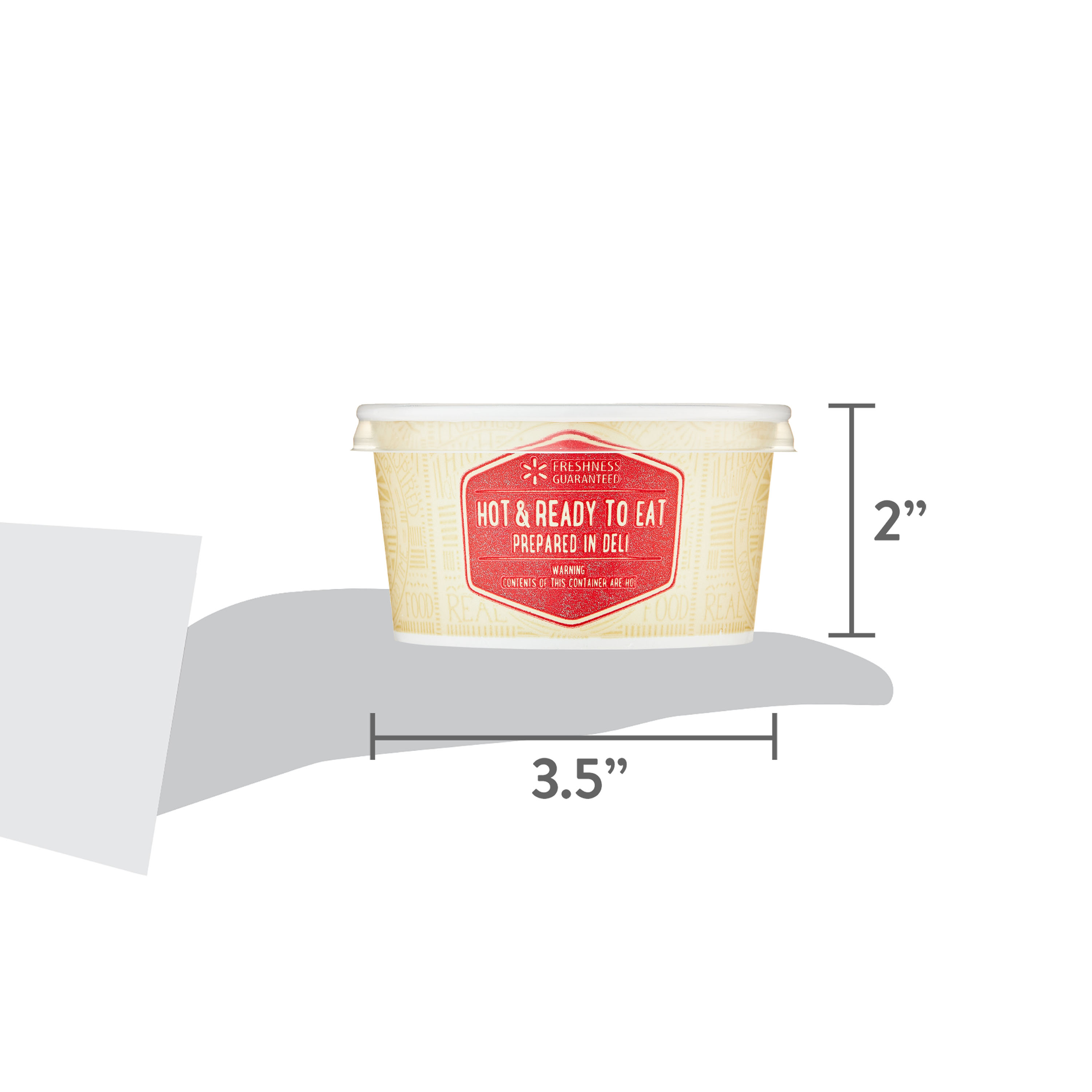 Freshness Guaranteed Fresh, Hot & Ready-to-Eat Mac N Cheese, Single Side Serving, (4 oz, 1 Count) thumbnail 2