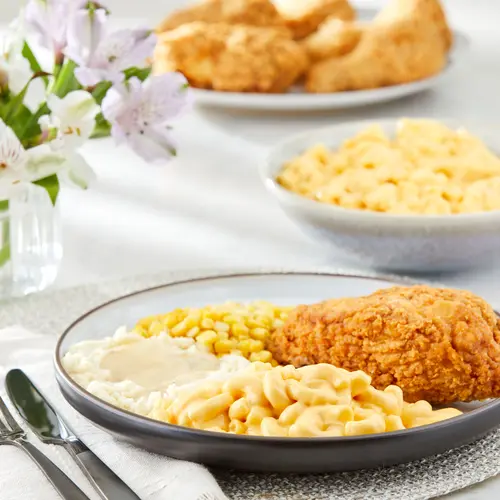 Freshness Guaranteed Fresh, Hot & Ready-to-Eat Mac N Cheese, Single Side Serving, (4 oz, 1 Count) thumbnail 3