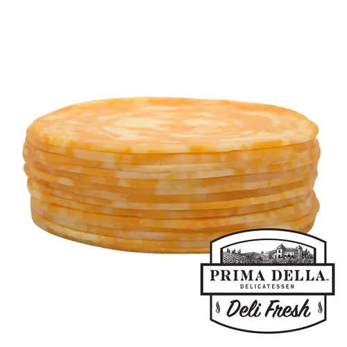 Prima Della Colby Jack Cheese, Sliced (Fresh, Plastic Bag)