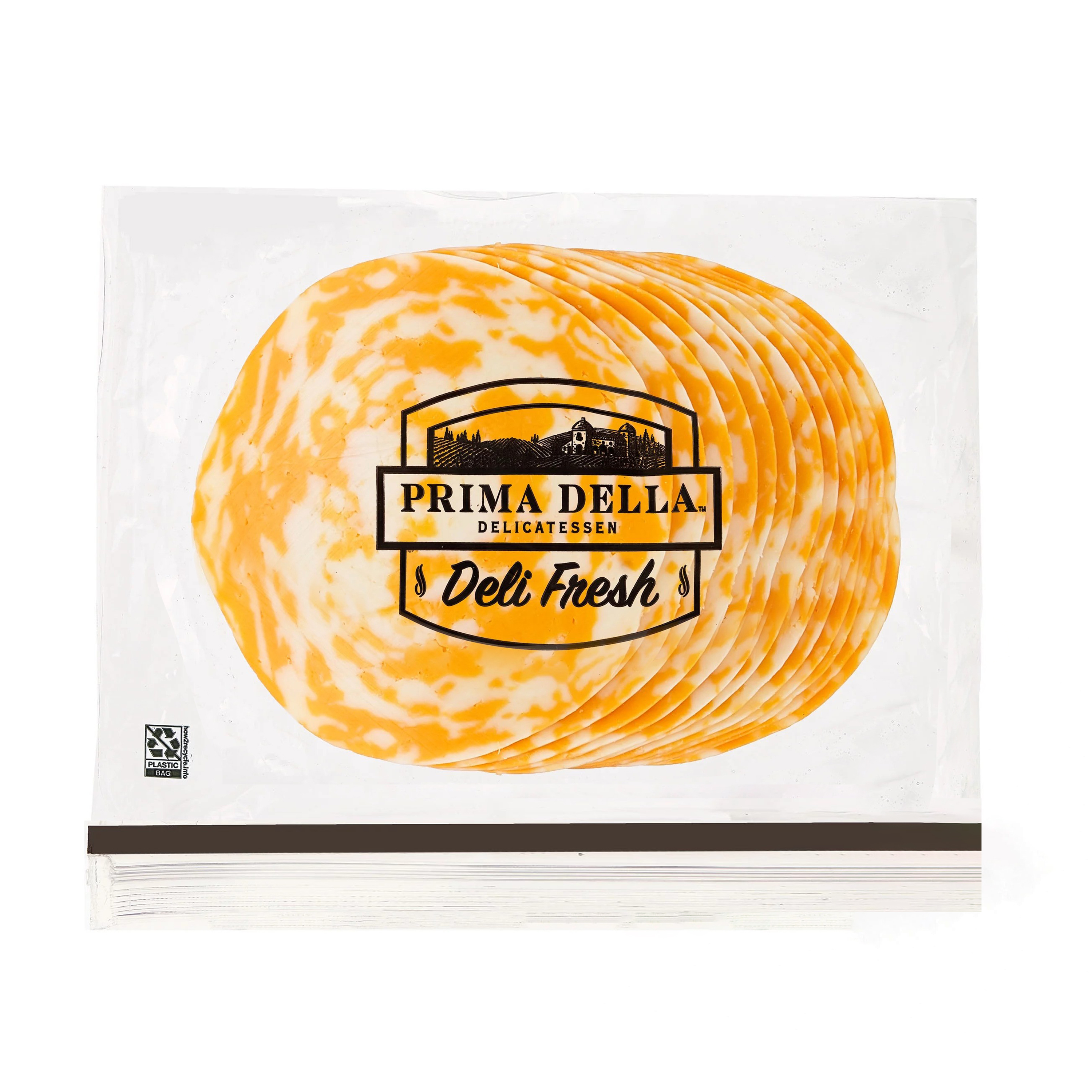 Prima Della Colby Jack Cheese, Sliced (Fresh, Plastic Bag) thumbnail 2