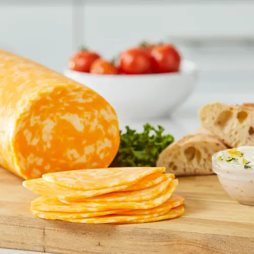 Prima Della Colby Jack Cheese, Sliced (Fresh, Plastic Bag) thumbnail 3