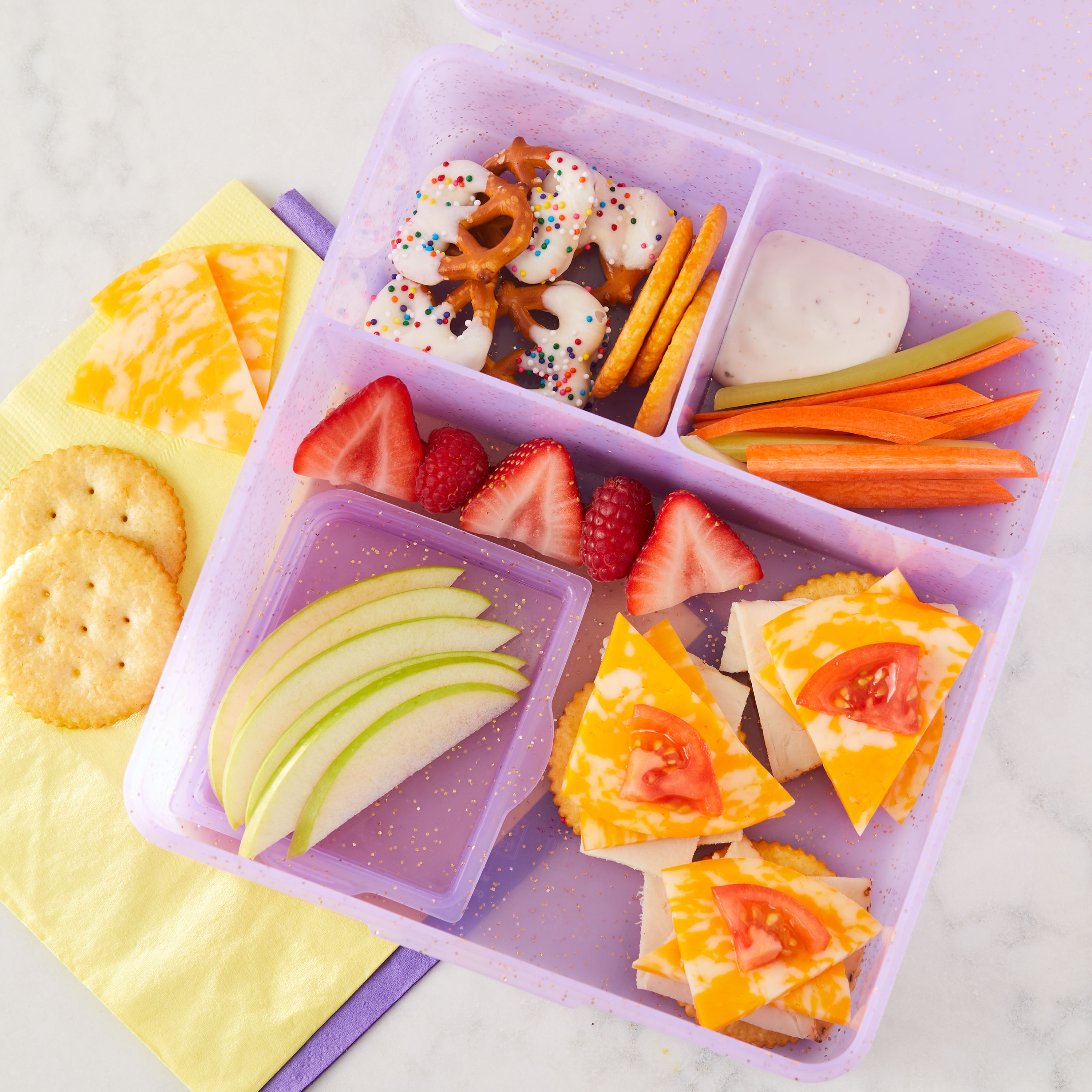 Prima Della Colby Jack Cheese, Sliced (Fresh, Plastic Bag) thumbnail 4