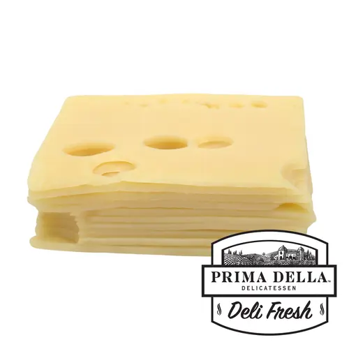 Prima Della Swiss Cheese, Sliced (Fresh, Plastic Bag) thumbnail 2