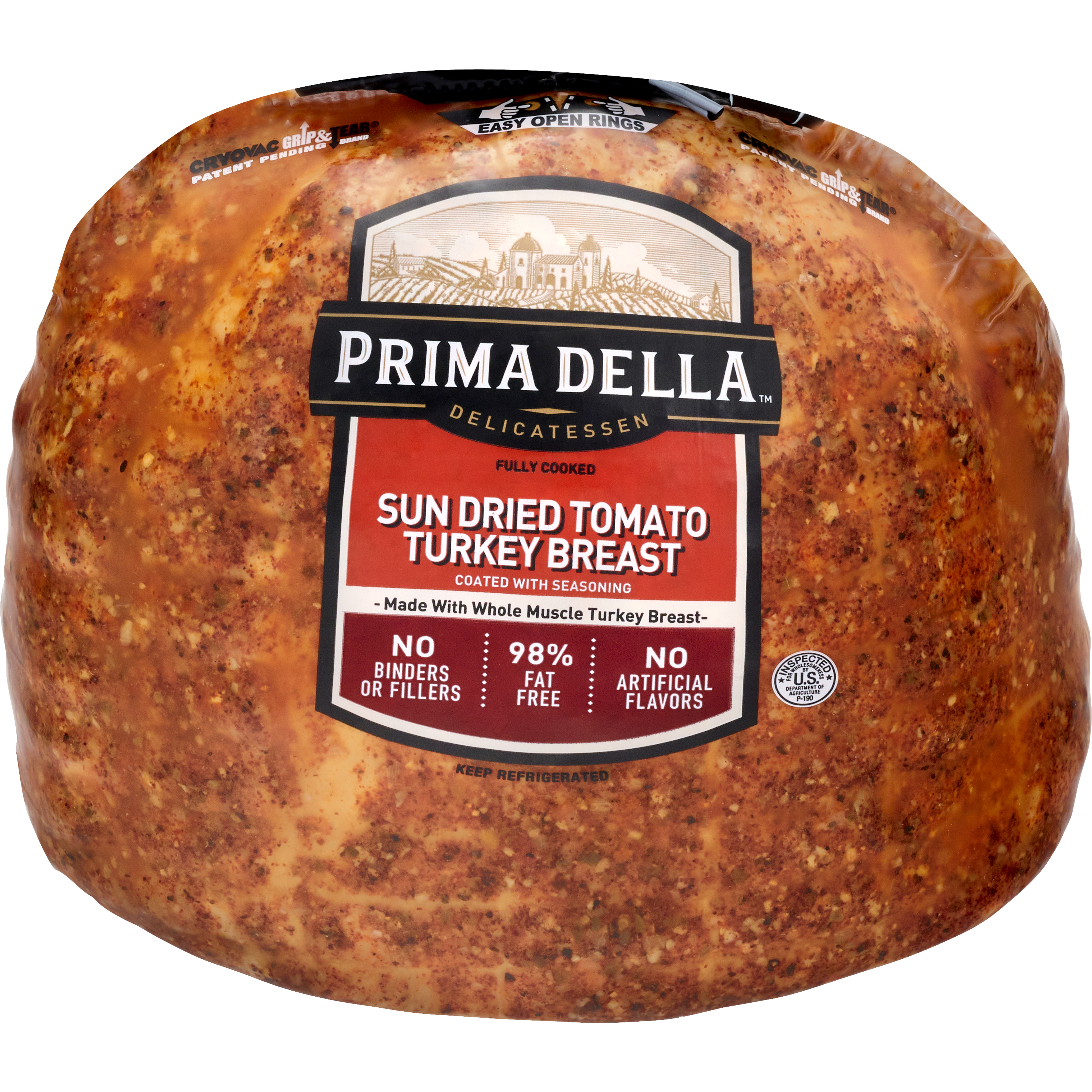 Prima Della Sundried Tomato Turkey Breast Half thumbnail 2