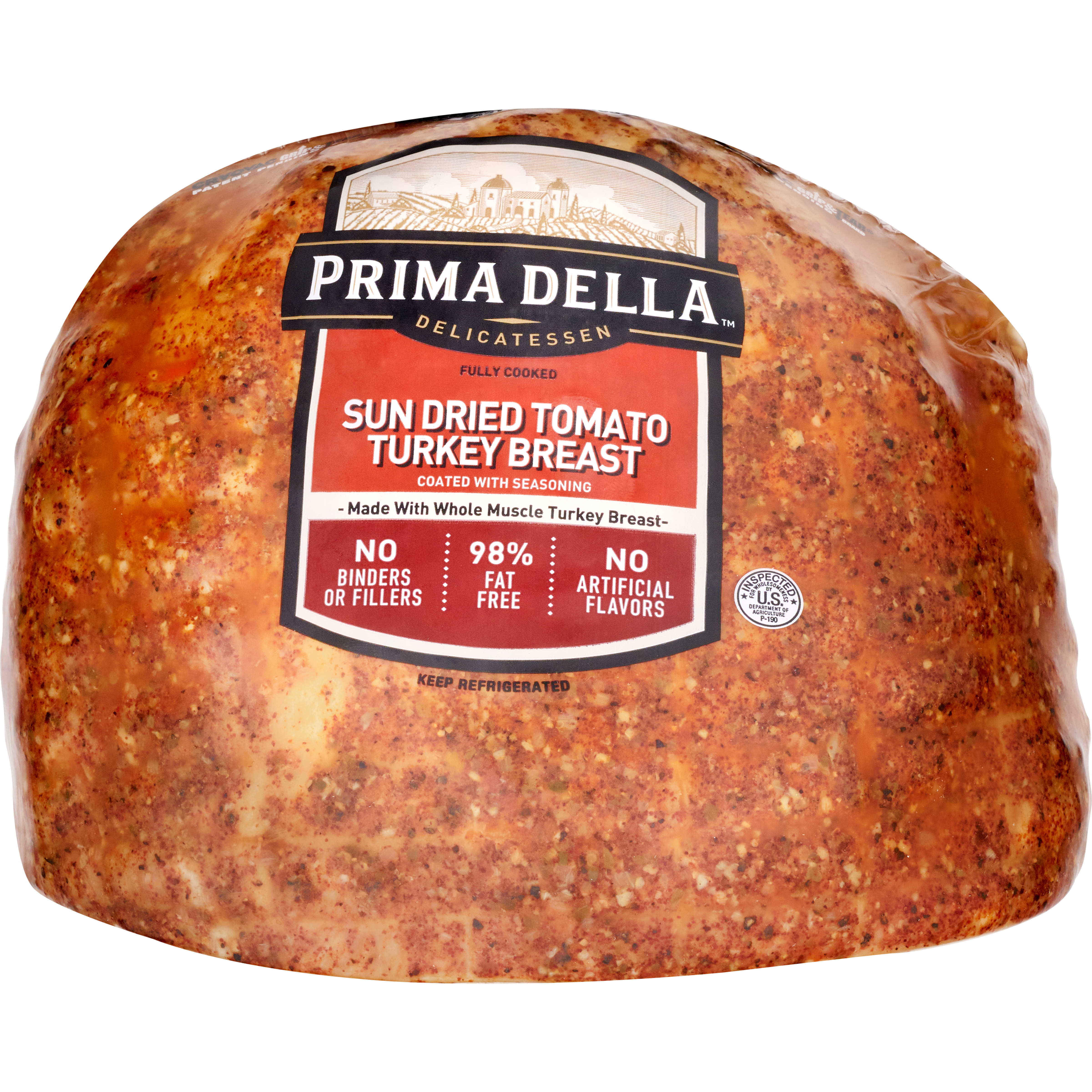Prima Della Sundried Tomato Turkey Breast Half thumbnail 3