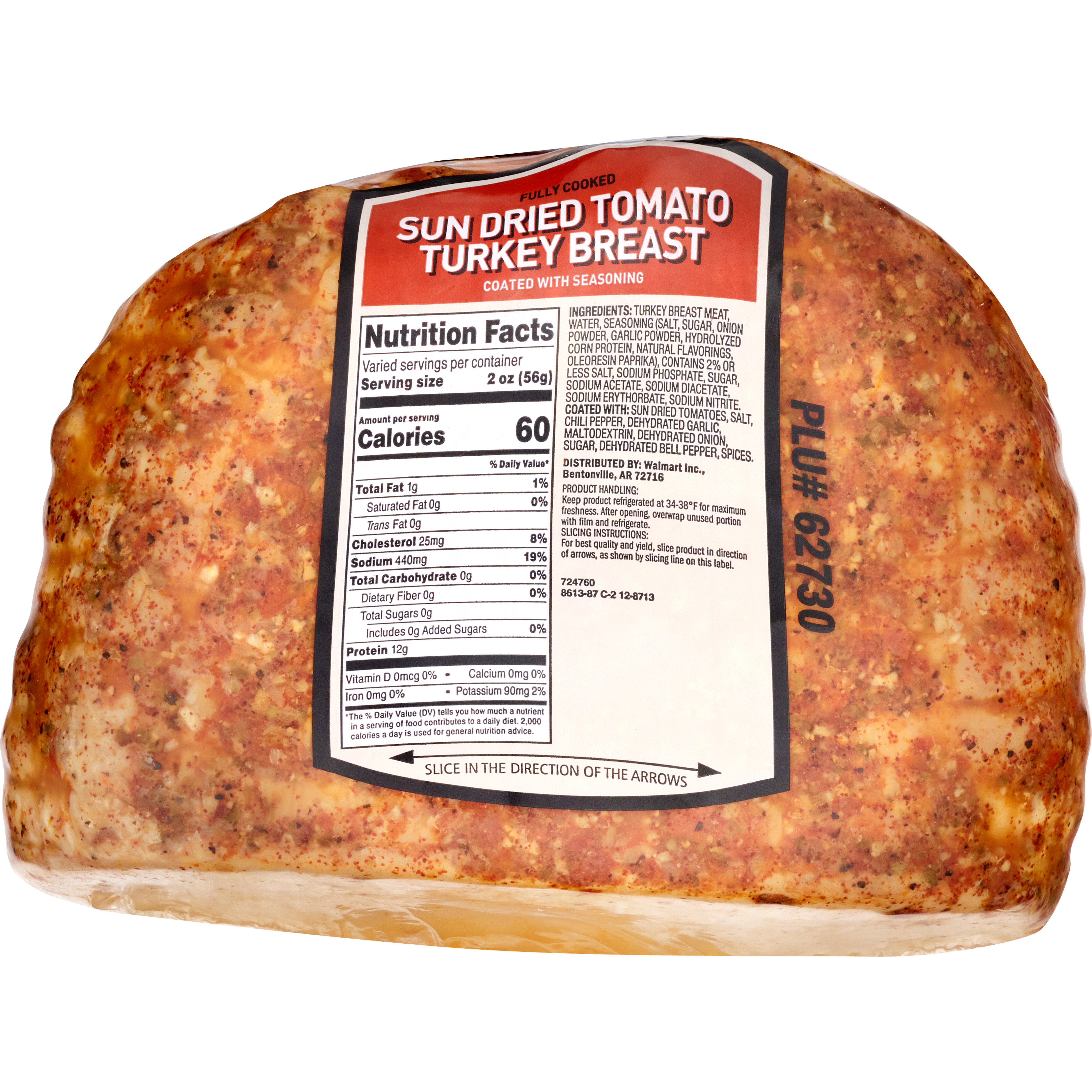 Prima Della Sundried Tomato Turkey Breast Half thumbnail 4
