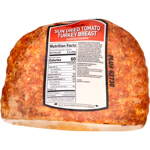 Prima Della Sundried Tomato Turkey Breast Half thumbnail 4