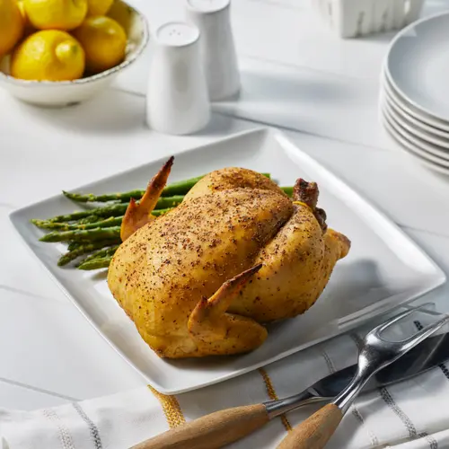 Freshness Guaranteed Lemon Pepper Rotisserie Chicken, 36 oz (Chilled) thumbnail 3