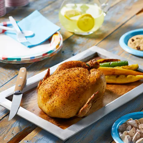 Freshness Guaranteed Lemon Pepper Rotisserie Chicken, 36 oz (Chilled) thumbnail 4