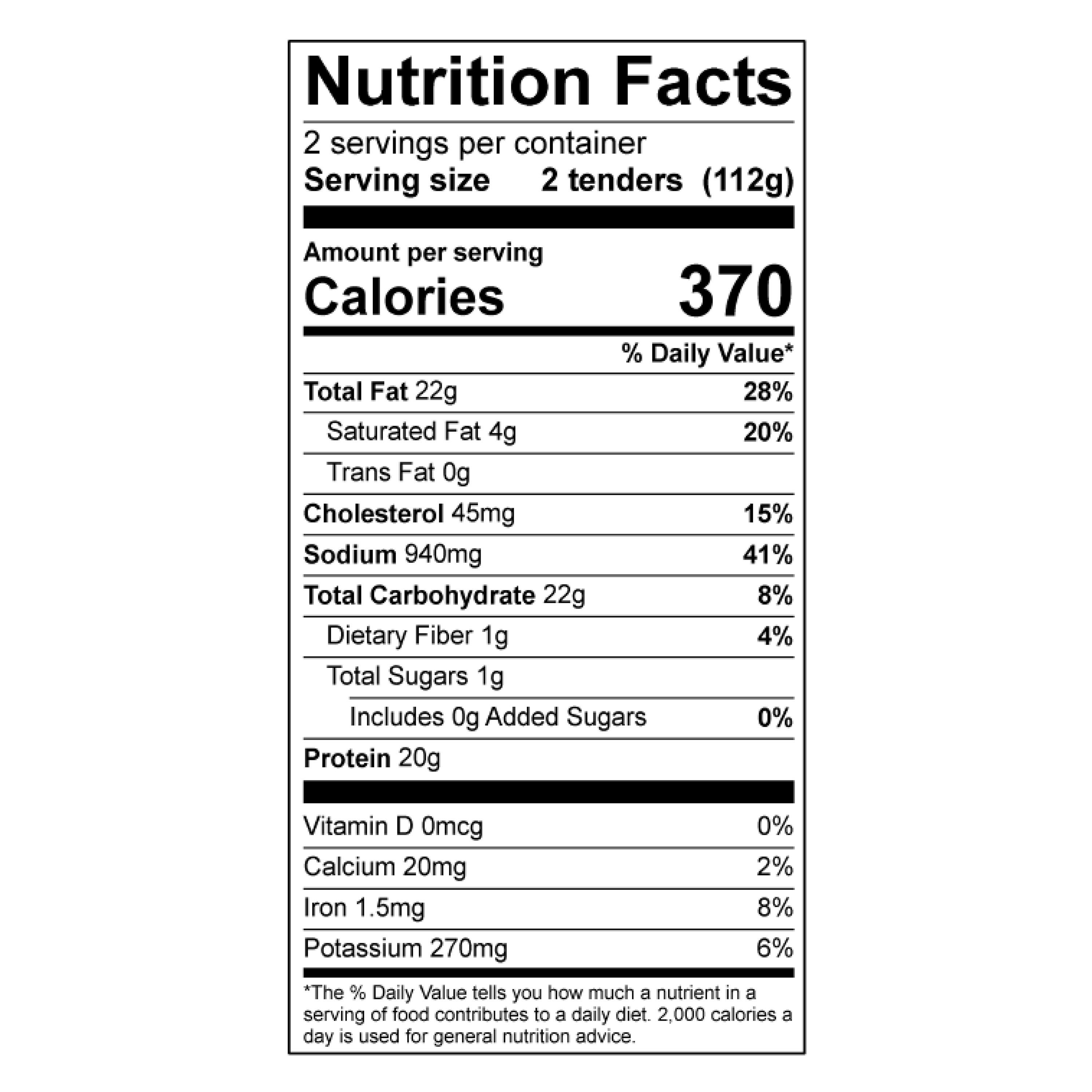 Freshness Guaranteed Fresh, Hot & Ready-to-Eat Breaded Buttermilk Chicken Tenders, 4 Count thumbnail 3