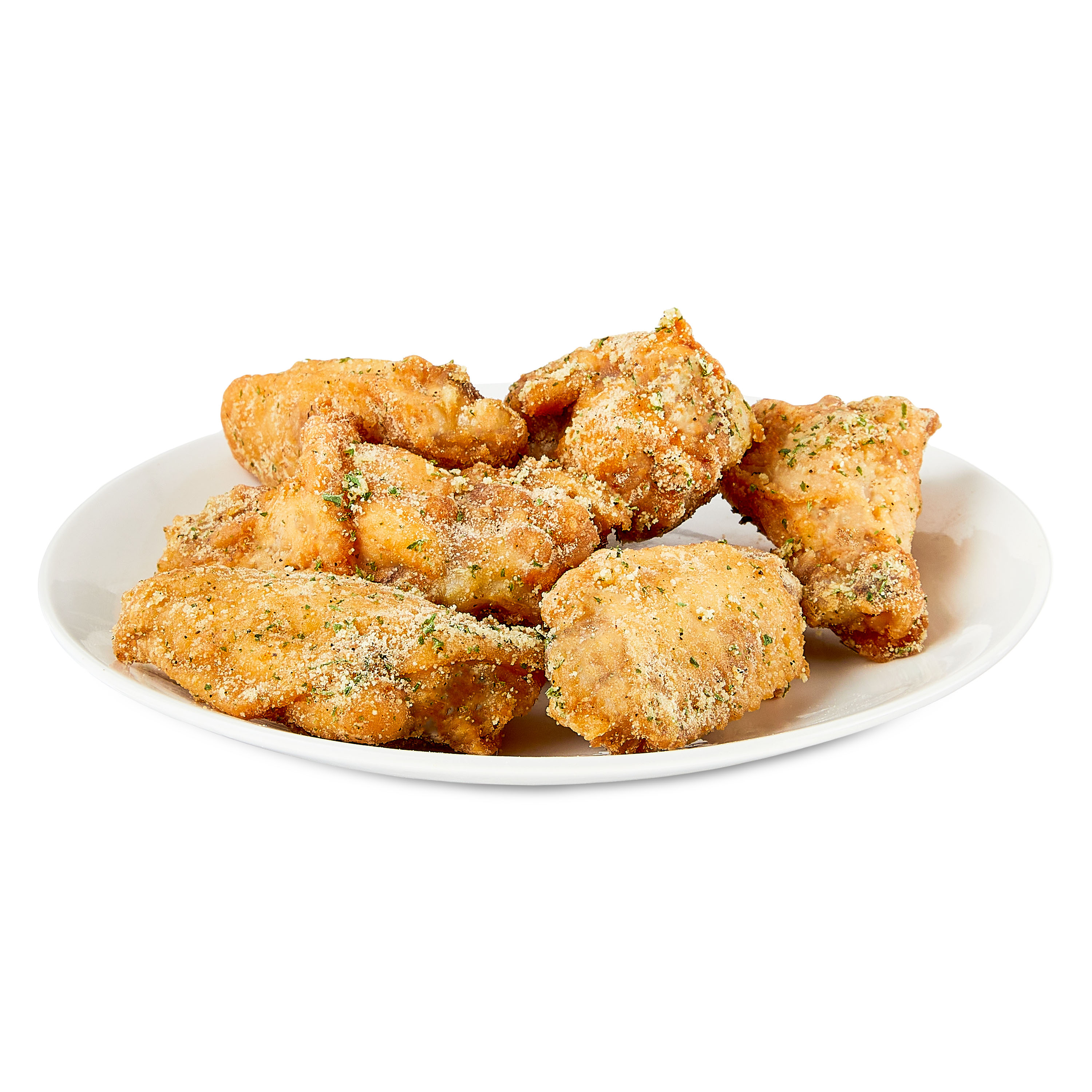 Freshness Guaranteed Hot & Ready-to-Eat Breaded Bone-in Ranch Seasoned Jumbo Chicken Wings, 6 Count