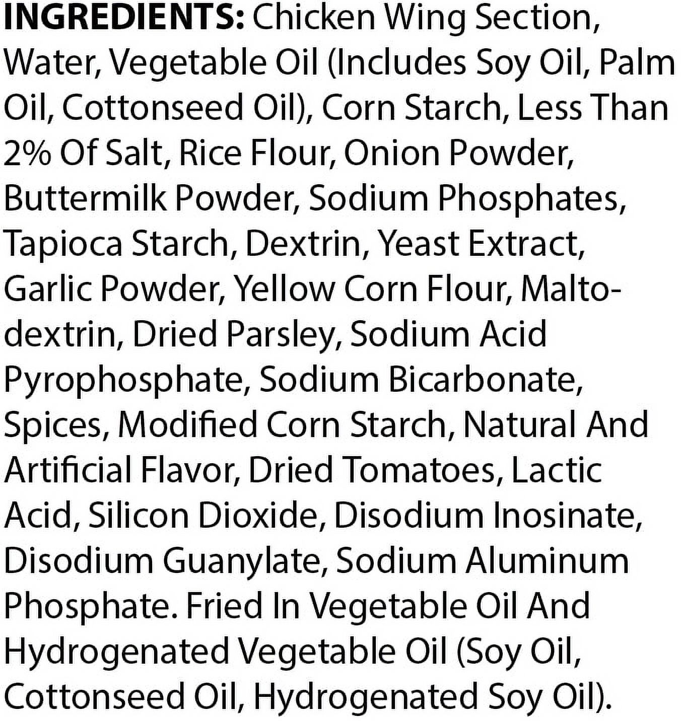 Freshness Guaranteed Hot & Ready-to-Eat Breaded Bone-in Ranch Seasoned Jumbo Chicken Wings, 6 Count thumbnail 4