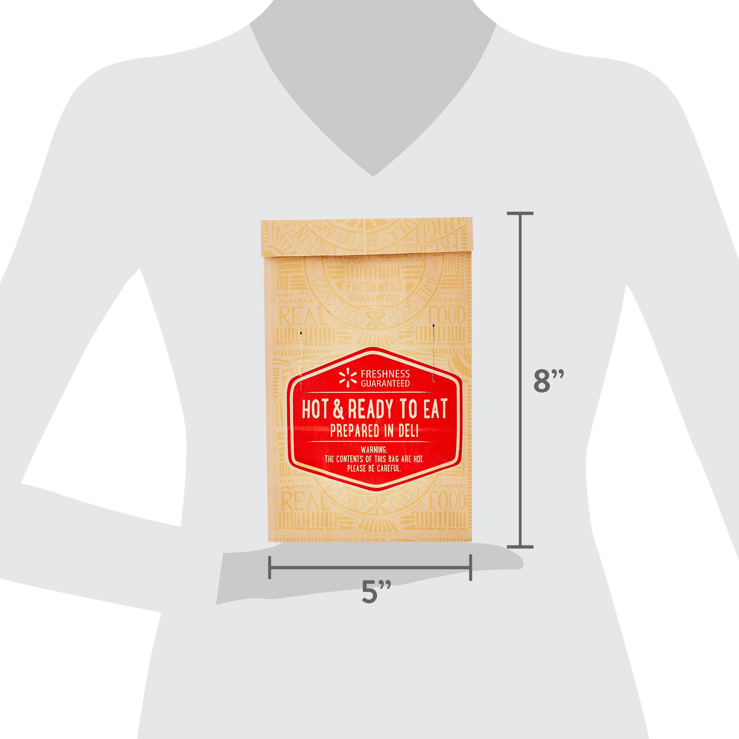 Freshness Guaranteed Hot & Ready-to-Eat Potato Wedges, 4 oz thumbnail 3