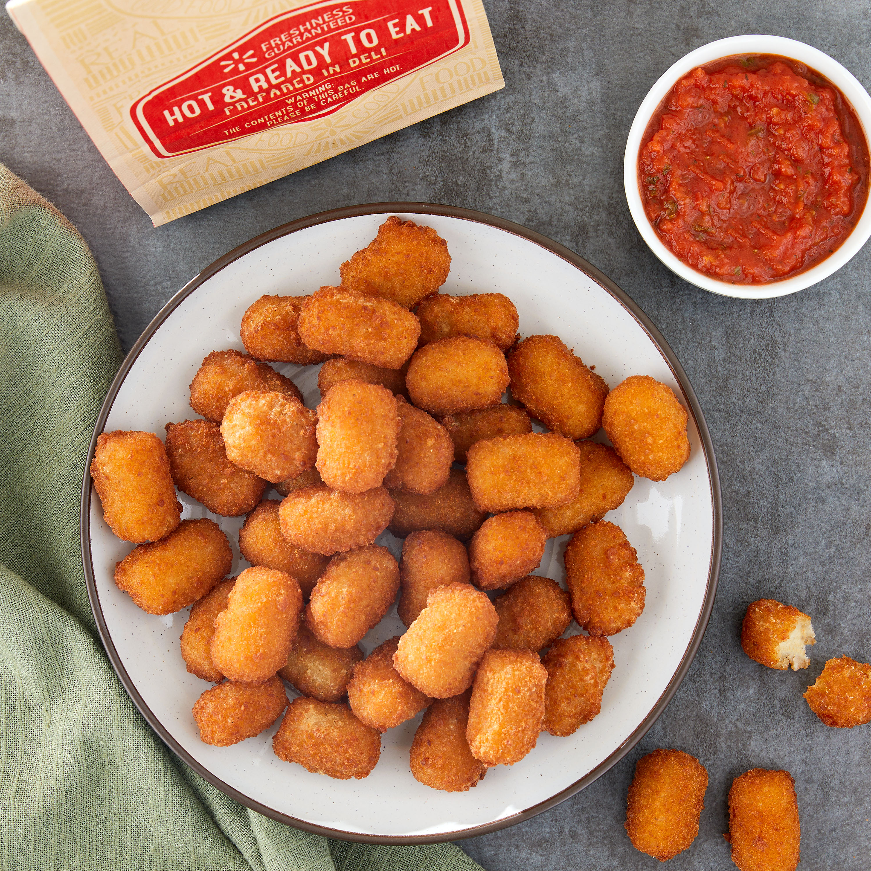 Freshness Guaranteed Hot & Ready-to-Eat Cheese Stick Bites, 4 oz thumbnail 2