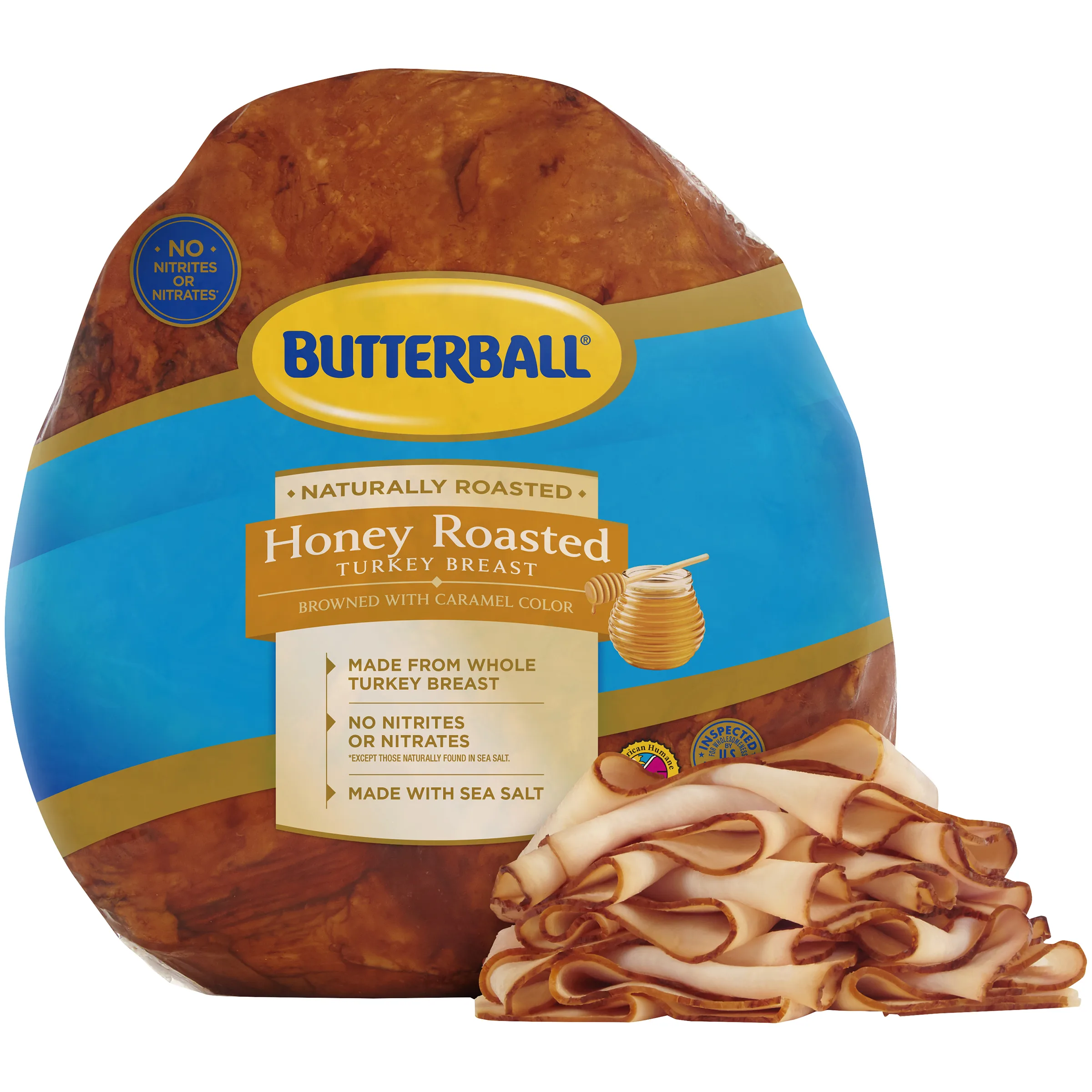 Butterball Gluten-Free Honey Roasted Turkey Breast, Deli-Sliced