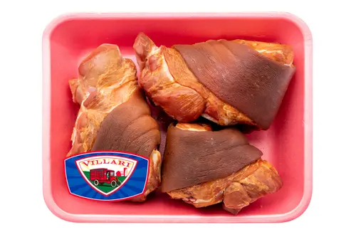 Villari Brothers Hickory Smoked Pork Hocks, Gluten Free, 2.0lb - 2.5lb Tray Pack