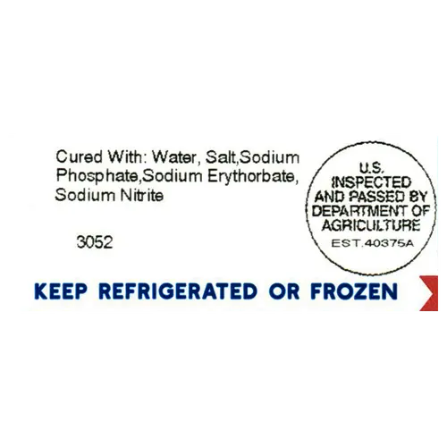 Villari Brothers Hickory Smoked Pork Hocks, Gluten Free, 2.0lb - 2.5lb Tray Pack thumbnail 3