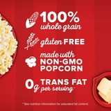 Orville Redenbacherâ€™s Movie Theater Butter Popcorn, Microwave Popcorn, 18 Count thumbnail 2