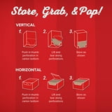 Orville Redenbacherâ€™s Movie Theater Butter Popcorn, Microwave Popcorn, 18 Count thumbnail 3