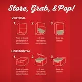 Orville Redenbacherâ€™s Movie Theater Butter Popcorn, Microwave Popcorn, 18 Count thumbnail 3