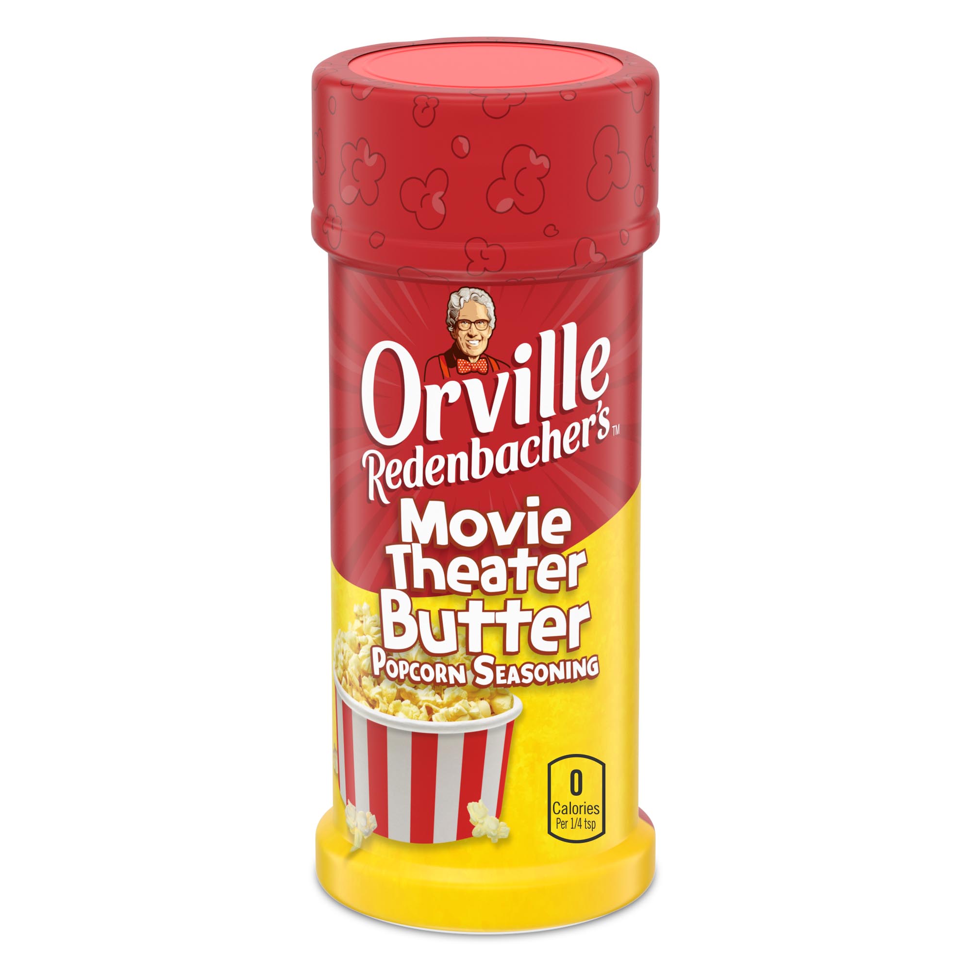Orville Redenbacher's Movie Theater Butter Popcorn Seasoning, 2.4 oz
