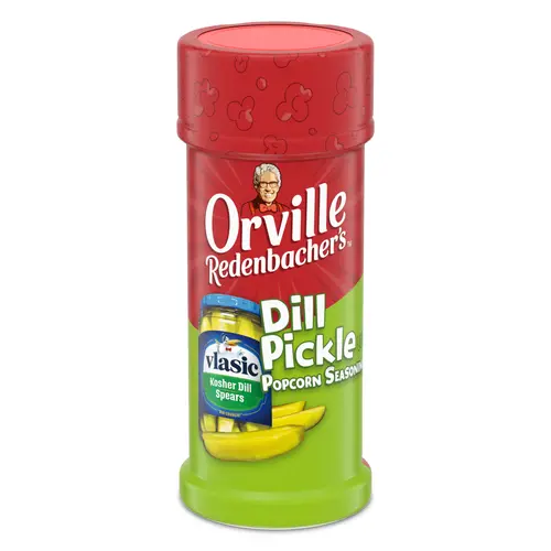 Orville Redenbacher's Vlasic Dill Pickle Flavored Popcorn Seasoning, 2.6 oz.