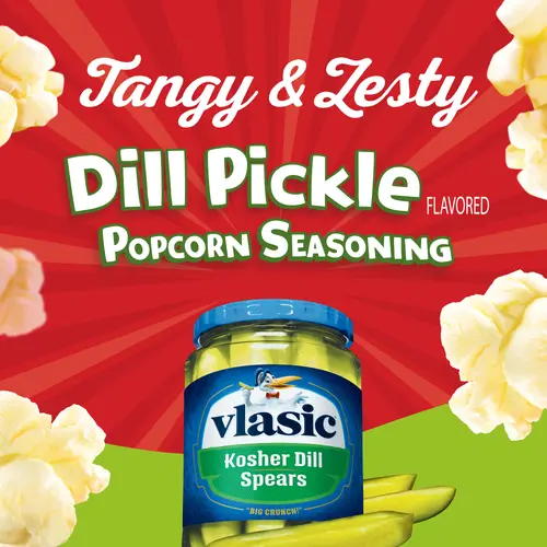 Orville Redenbacher's Vlasic Dill Pickle Flavored Popcorn Seasoning, 2.6 oz. thumbnail 2