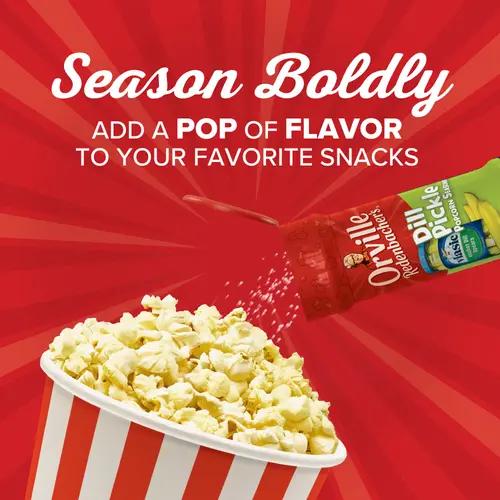 Orville Redenbacher's Vlasic Dill Pickle Flavored Popcorn Seasoning, 2.6 oz. thumbnail 3