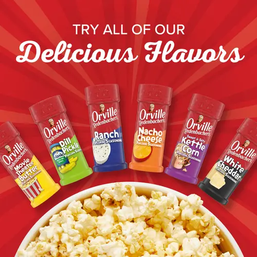 Orville Redenbacher's Vlasic Dill Pickle Flavored Popcorn Seasoning, 2.6 oz. thumbnail 4