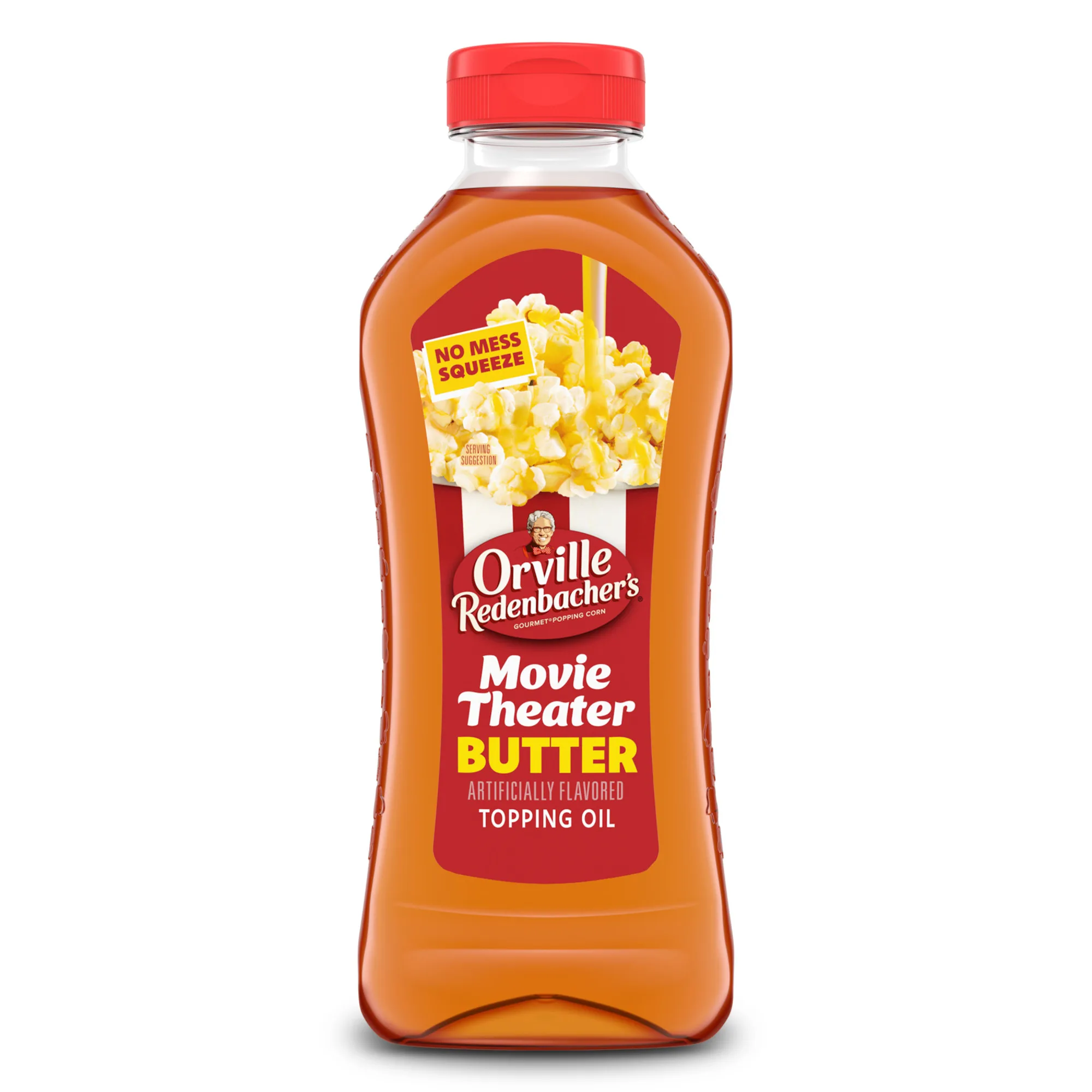 Orville Redenbacher's Movie Theater Butter Flavored Topping Oil, 13 fl oz.