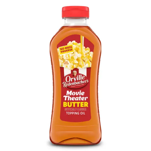 Orville Redenbacher's Movie Theater Butter Flavored Topping Oil, 13 fl oz.