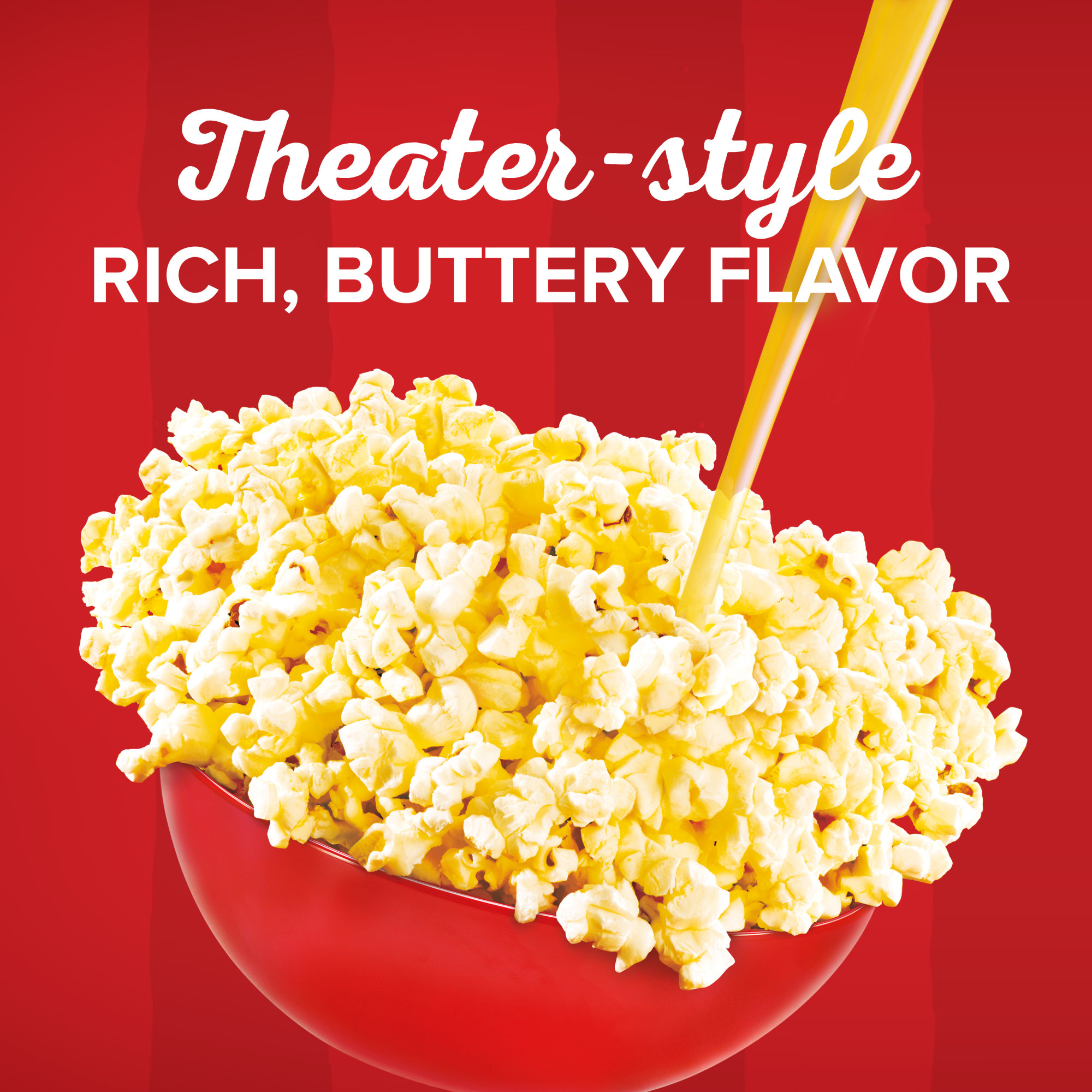 Orville Redenbacher's Movie Theater Butter Flavored Topping Oil, 13 fl oz. thumbnail 3