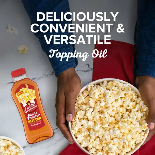 Orville Redenbacher's Movie Theater Butter Flavored Topping Oil, 13 fl oz. thumbnail 4