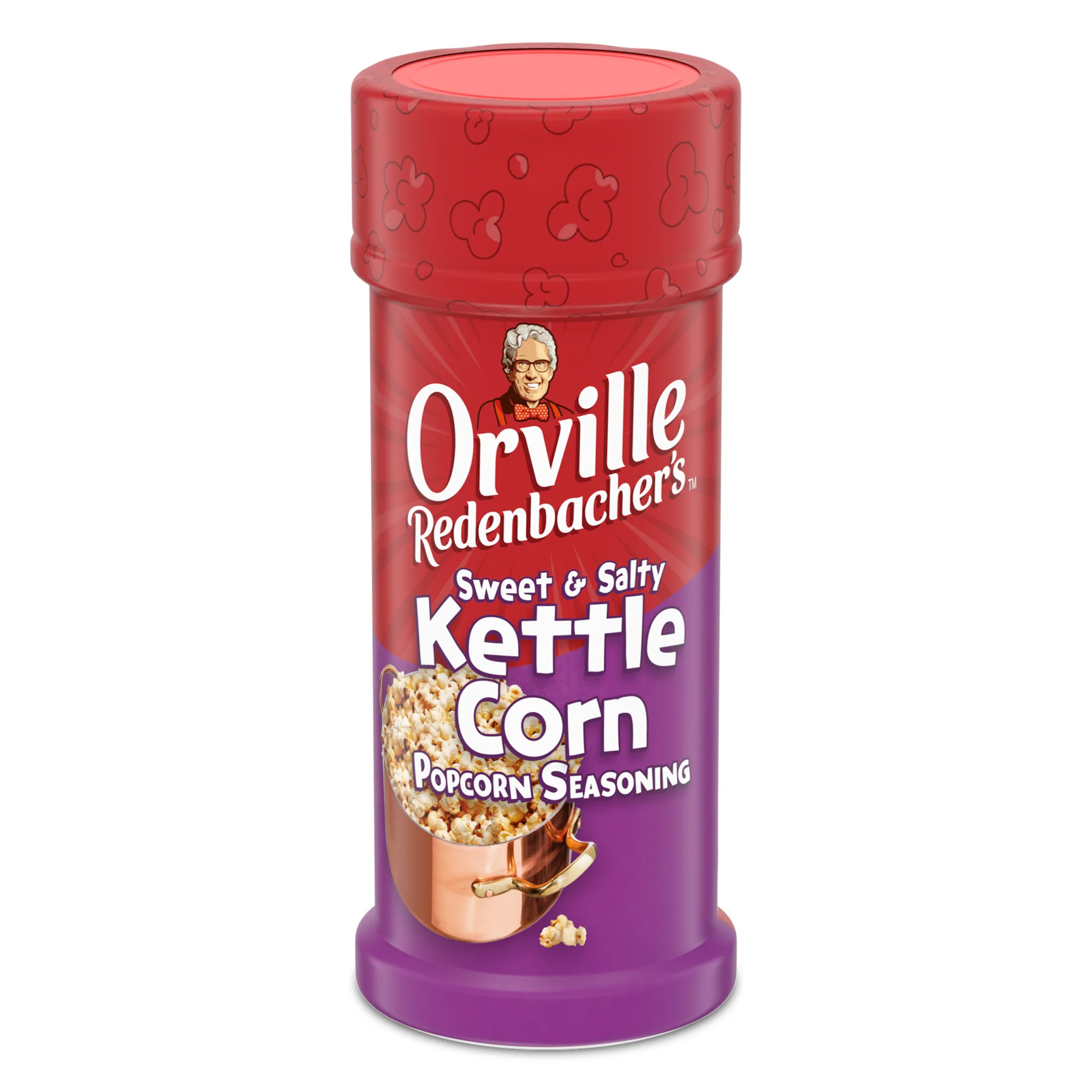Orville Redenbacher's Sweet & Salty Kettle Corn Popcorn Seasoning, 3.3 oz.