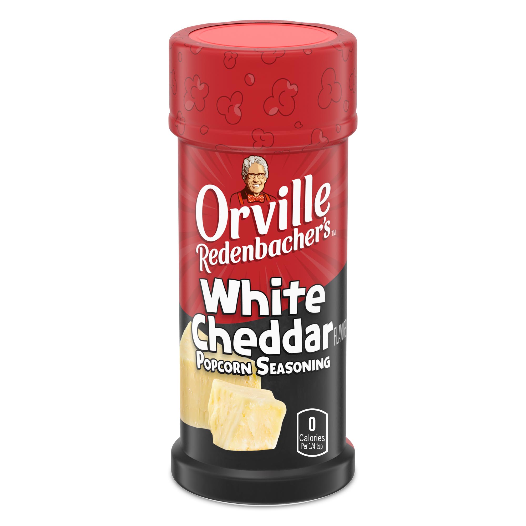 Orville Redenbacher's White Cheddar Flvrd Popcorn Seasoning, 2.6 oz