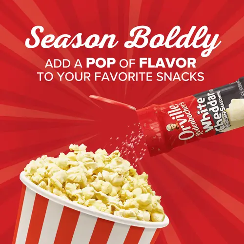 Orville Redenbacher's White Cheddar Flvrd Popcorn Seasoning, 2.6 oz thumbnail 3