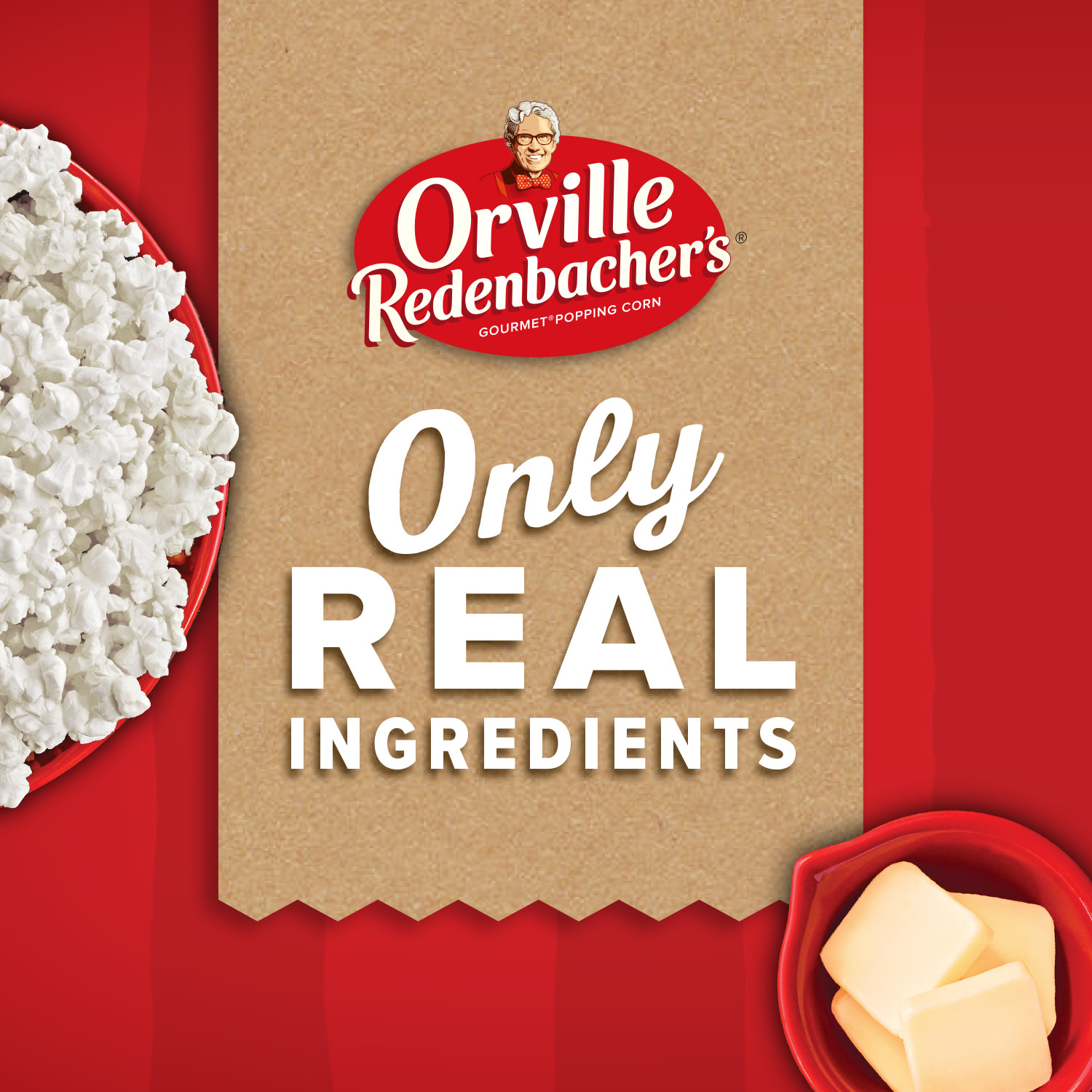 Orville Redenbacherâ€™s Tender White Popcorn, Microwave Popcorn, 12 Count thumbnail 2
