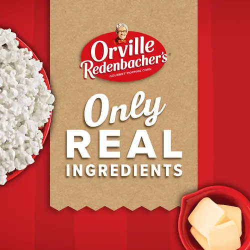 Orville Redenbacherâ€™s Tender White Popcorn, Microwave Popcorn, 12 Count thumbnail 2