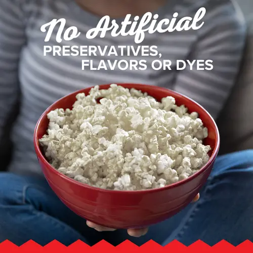 Orville Redenbacherâ€™s Tender White Popcorn, Microwave Popcorn, 12 Count thumbnail 4