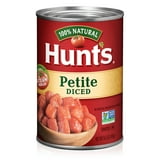 Hunt's Petite Diced Tomatoes, 14.5 oz Can
