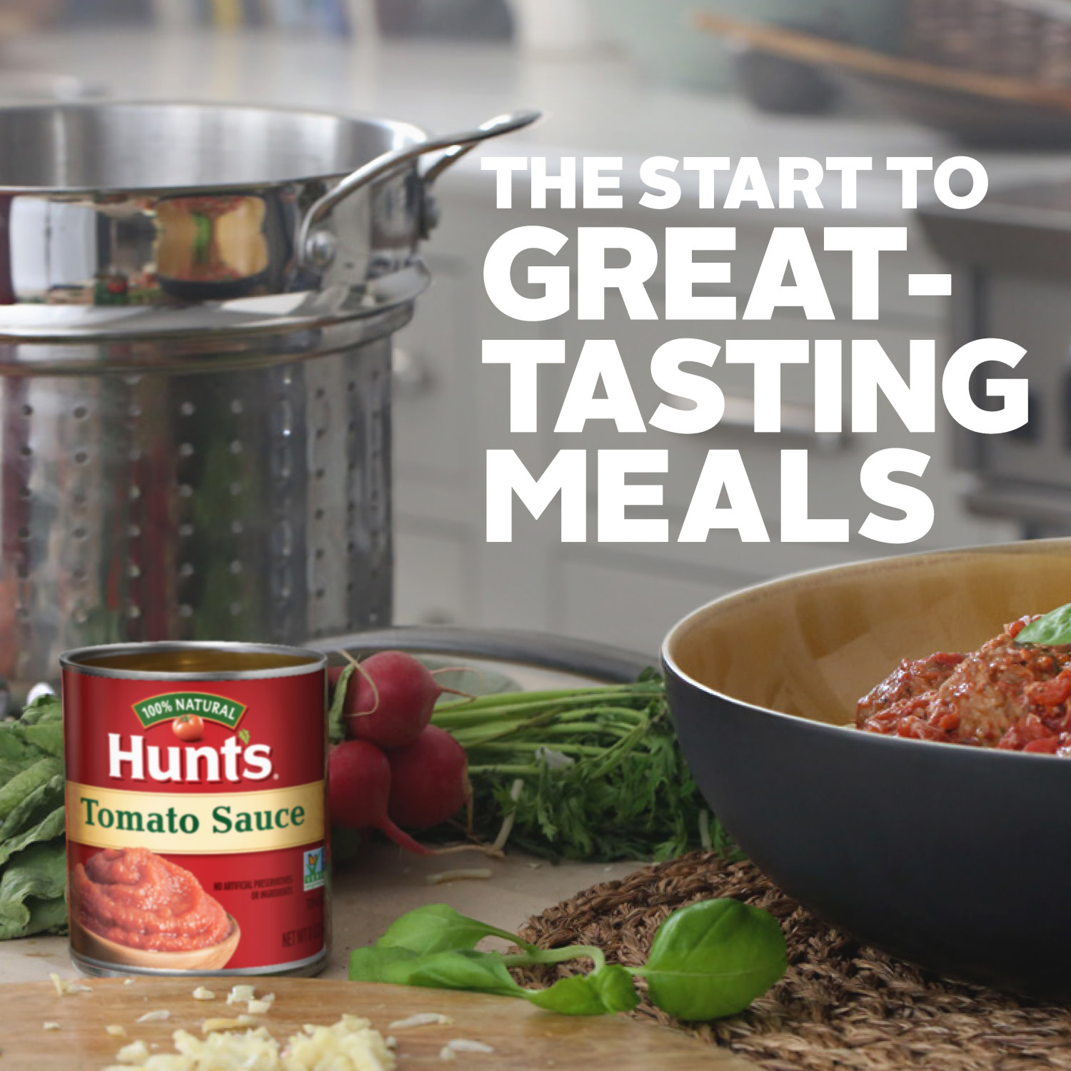 Hunt's Tomato Sauce, 8 oz Can thumbnail 2