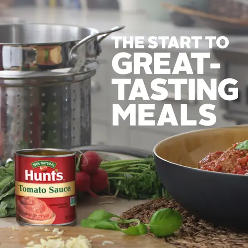 Hunt's Tomato Sauce, 8 oz Can thumbnail 2