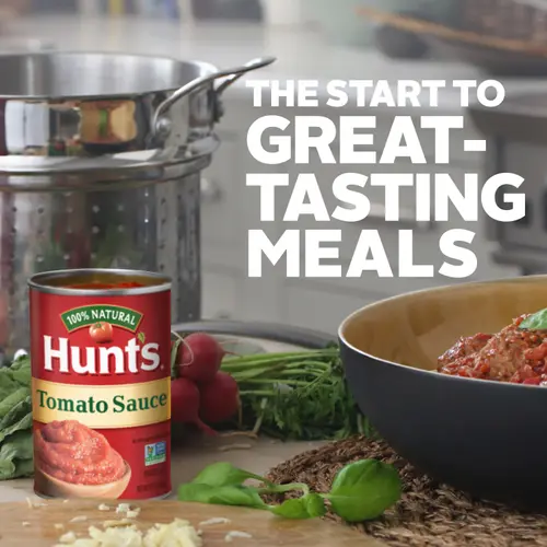 Hunt's Tomato Sauce, 15 oz Can thumbnail 2