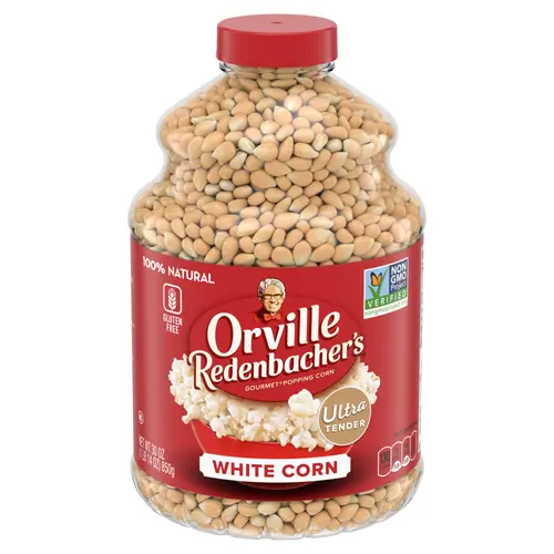 Orville Redenbacher's Original Premium White Popcorn Kernels, 30 oz