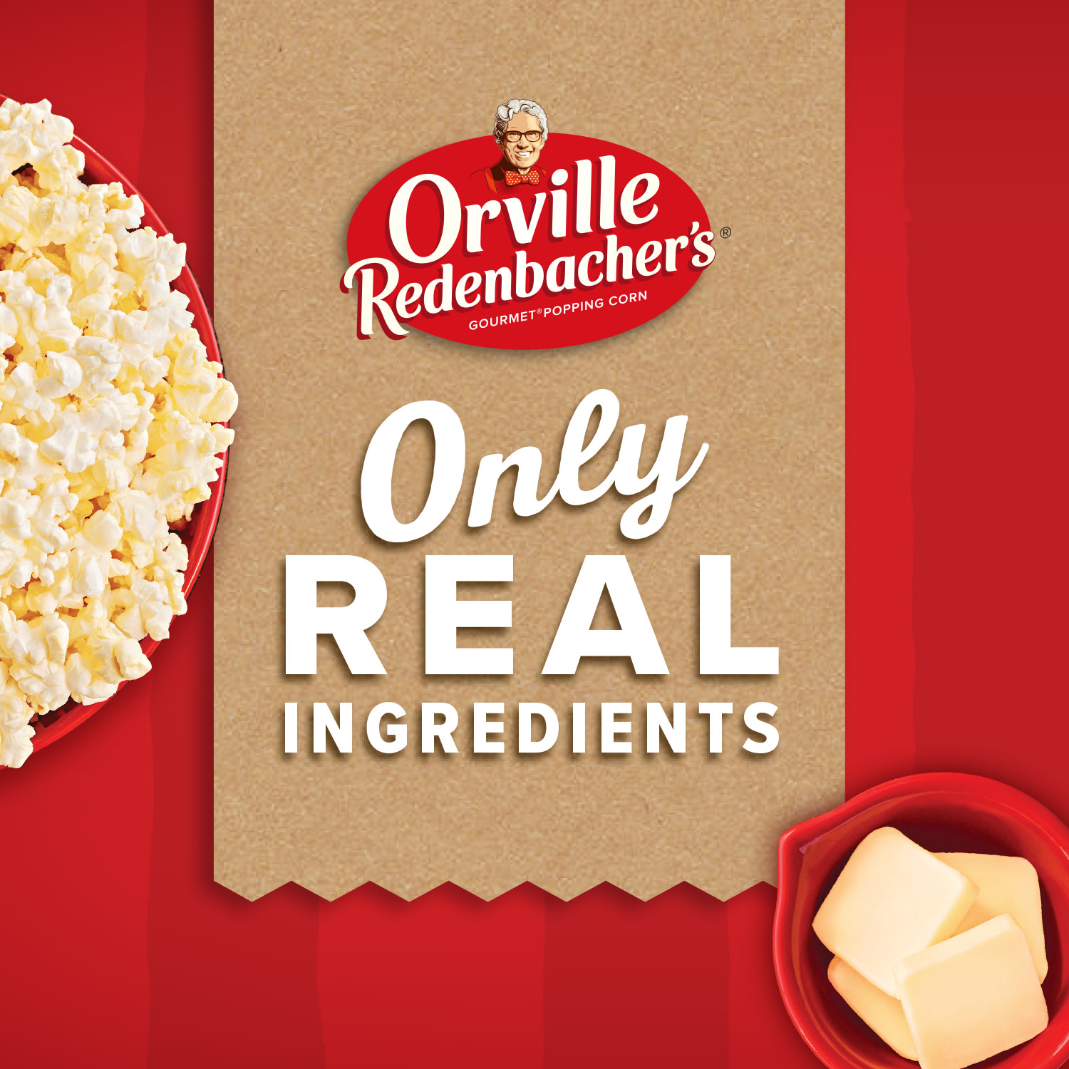 Orville Redenbacher's Movie Theater Butter Microwave Popcorn Tub, 3.29 oz thumbnail 2